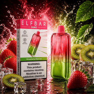 Elfbar 35k duke - Strawberry Kiwi Ice 🍓🥝🧊