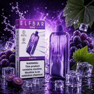 Elfbar 35k duke - Grape ice 🍇🧊